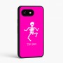 כיסוי בעיצוב אישי עם השם שלך לדגם - Google Pixel 8 5G בעיצוב סקלטון