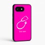 כיסוי בעיצוב אישי עם השם שלך לדגם - Google Pixel 8 5G בעיצוב סטטוסקופ רופא
