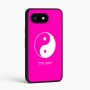 כיסוי בעיצוב אישי עם השם שלך לדגם - Google Pixel 8 5G בעיצוב סמל יינג יאנג