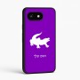 כיסוי בעיצוב אישי עם השם שלך לדגם - Google Pixel 8 5G בעיצוב תנין