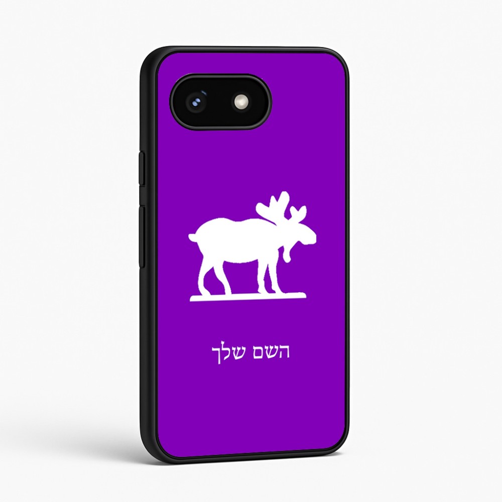 כיסוי בעיצוב אישי עם השם שלך לדגם - Google Pixel 8 5G בעיצוב דישון