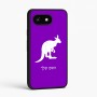 כיסוי בעיצוב אישי עם השם שלך לדגם - Google Pixel 8 5G בעיצוב קנגורו