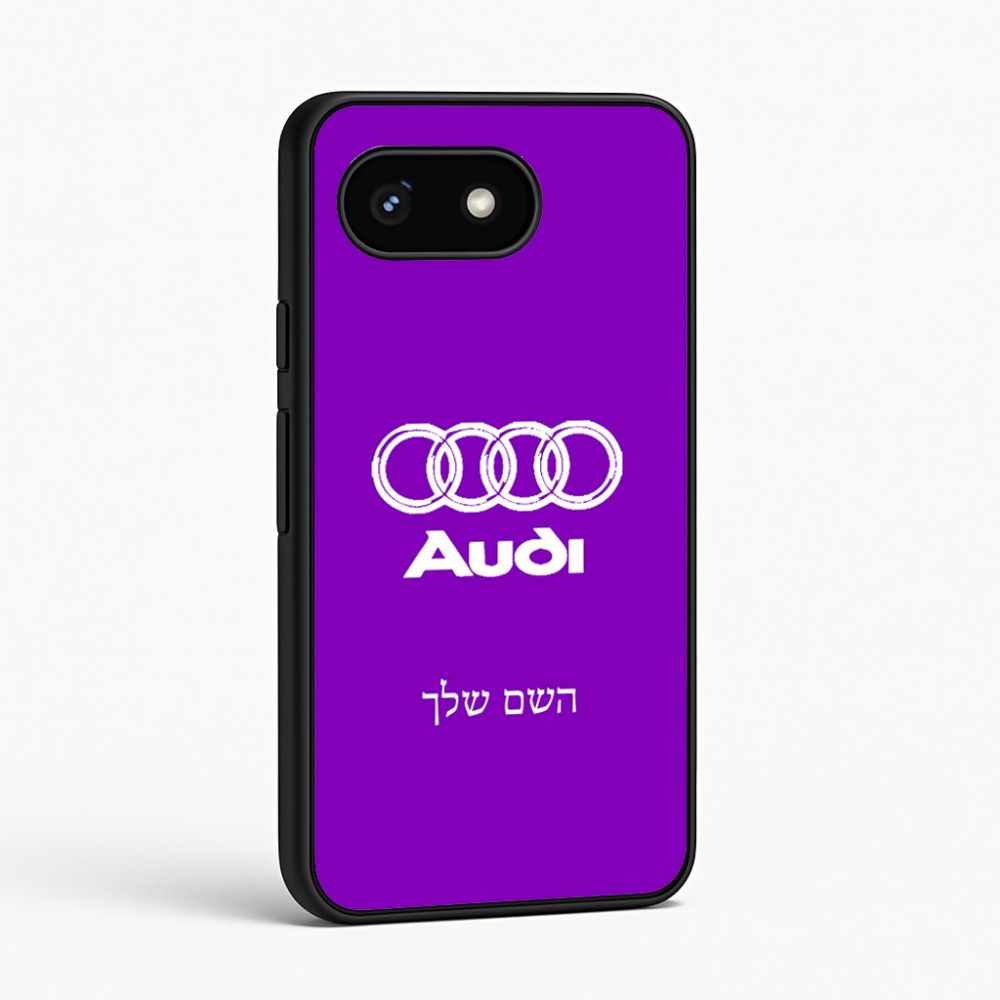 כיסוי בעיצוב אישי עם השם שלך לדגם - Google Pixel 8 5G בעיצוב אאודי