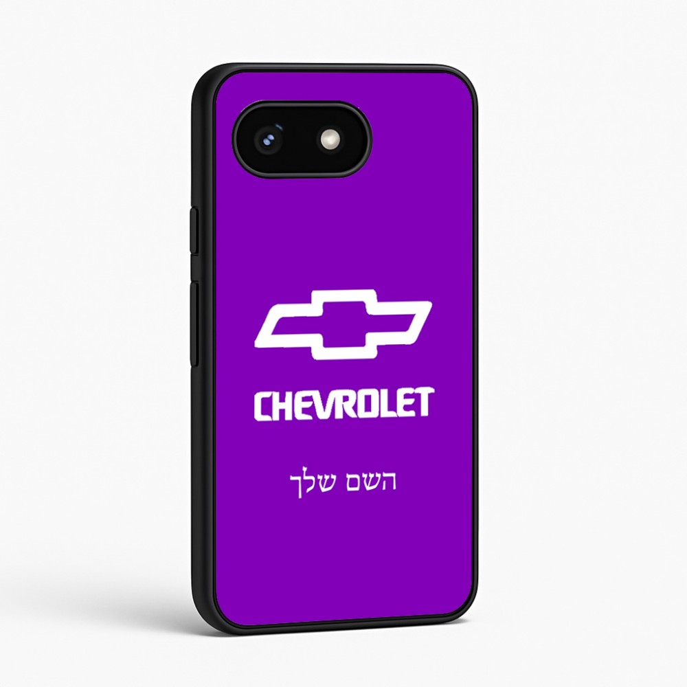 כיסוי בעיצוב אישי עם השם שלך לדגם - Google Pixel 8 5G בעיצוב שברולט