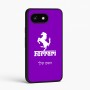 כיסוי בעיצוב אישי עם השם שלך לדגם - Google Pixel 8 5G בעיצוב פרארי