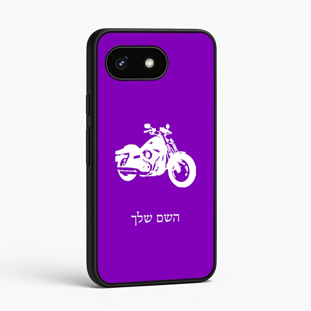 כיסוי בעיצוב אישי עם השם שלך לדגם - Google Pixel 8 5G בעיצוב הארלי-דיווידסון