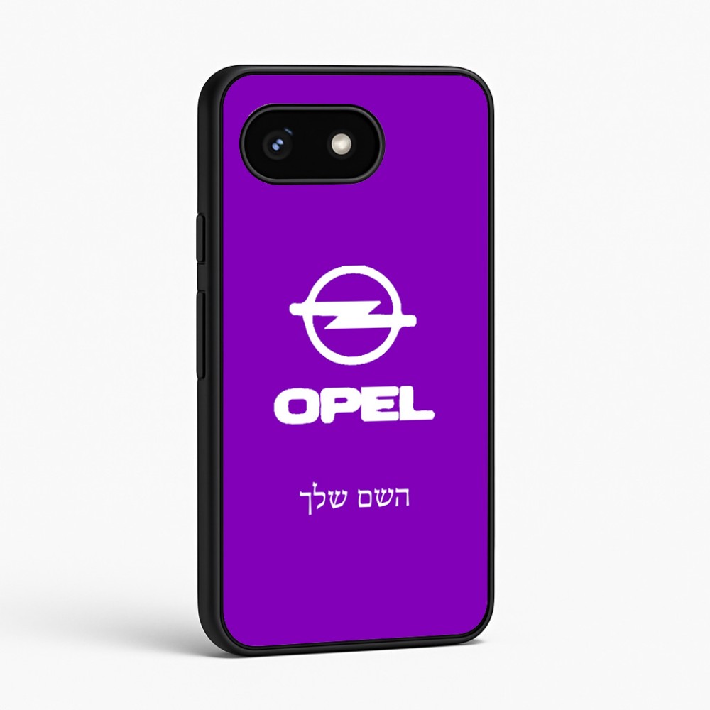 כיסוי בעיצוב אישי עם השם שלך לדגם - Google Pixel 8 5G בעיצוב אופל