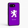 כיסוי בעיצוב אישי עם השם שלך לדגם - Google Pixel 8 5G בעיצוב פיג'ו