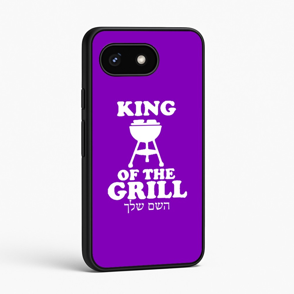 כיסוי בעיצוב אישי עם השם שלך לדגם - Google Pixel 8 5G בעיצוב מלך הגריל