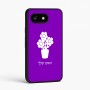 כיסוי בעיצוב אישי עם השם שלך לדגם - Google Pixel 8 5G בעיצוב פרח