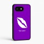 כיסוי בעיצוב אישי עם השם שלך לדגם - Google Pixel 8 5G בעיצוב שפתיים - נשיקה