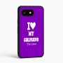 כיסוי בעיצוב אישי עם השם שלך לדגם - Google Pixel 8 5G בעיצוב אוהב את החברה שלי