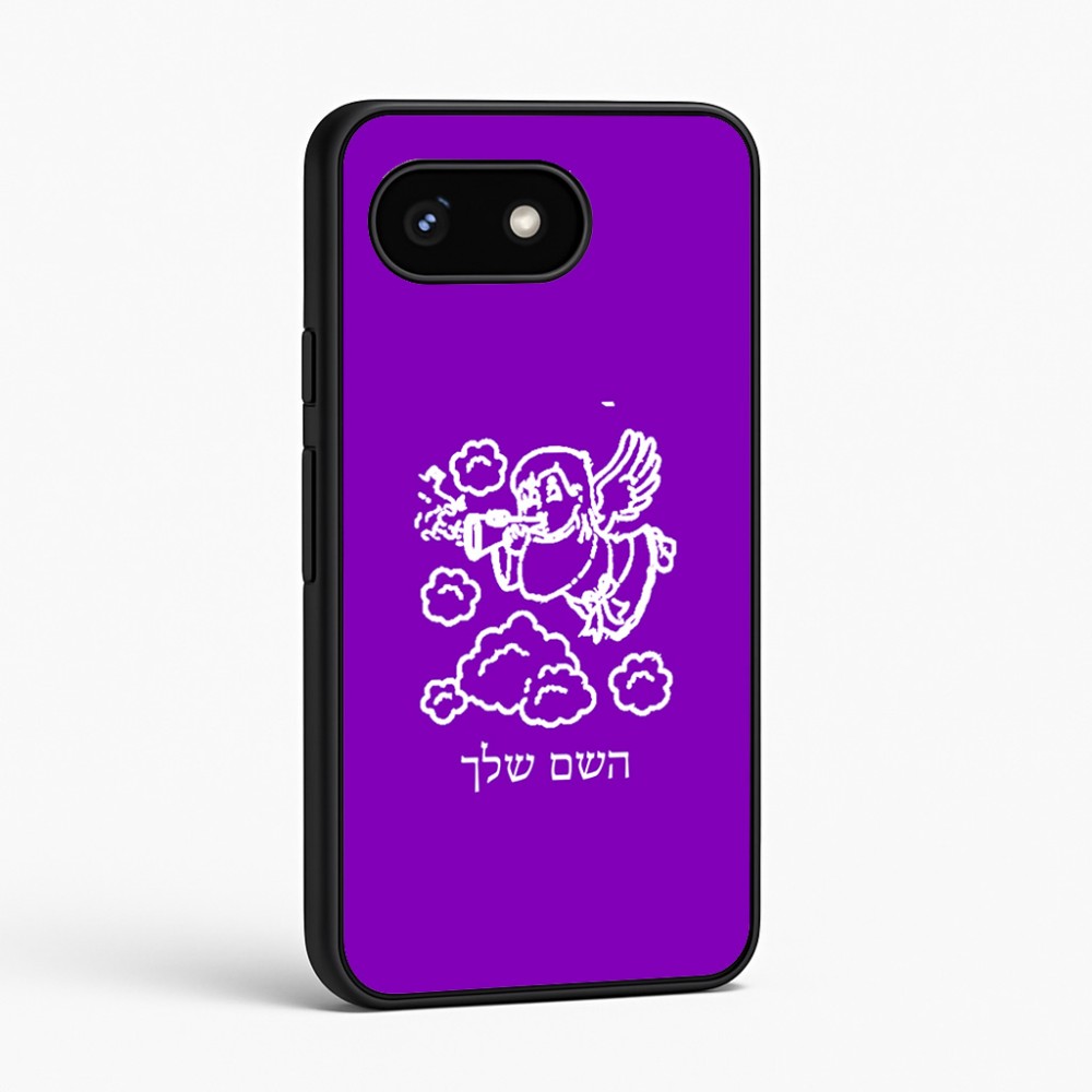 כיסוי בעיצוב אישי עם השם שלך לדגם - Google Pixel 8 5G בעיצוב מחזמר אנג'ל 2