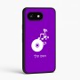 כיסוי בעיצוב אישי עם השם שלך לדגם - Google Pixel 8 5G בעיצוב תקליטור - אזור מוזיקה