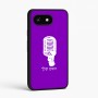 כיסוי בעיצוב אישי עם השם שלך לדגם - Google Pixel 8 5G בעיצוב מיקרופון