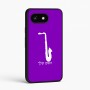 כיסוי בעיצוב אישי עם השם שלך לדגם - Google Pixel 8 5G בעיצוב סקסופון