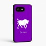 כיסוי בעיצוב אישי עם השם שלך לדגם - Google Pixel 8 5G בעיצוב מזלות - שור