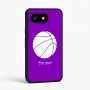כיסוי בעיצוב אישי עם השם שלך לדגם - Google Pixel 8 5G בעיצוב כדורסל