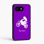 כיסוי בעיצוב אישי עם השם שלך לדגם - Google Pixel 8 5G בעיצוב מוטוקרוס