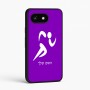 כיסוי בעיצוב אישי עם השם שלך לדגם - Google Pixel 8 5G בעיצוב רצים אולימפיים