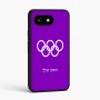 כיסוי בעיצוב אישי עם השם שלך לדגם - Google Pixel 8 5G בעיצוב אולימפי