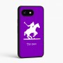 כיסוי בעיצוב אישי עם השם שלך לדגם - Google Pixel 8 5G בעיצוב שחקן פולו - סוס