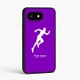 כיסוי בעיצוב אישי עם השם שלך לדגם - Google Pixel 8 5G בעיצוב רץ
