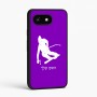 כיסוי בעיצוב אישי עם השם שלך לדגם - Google Pixel 8 5G בעיצוב סקי