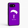 כיסוי בעיצוב אישי עם השם שלך לדגם - Google Pixel 8 5G בעיצוב צניחה חופשית