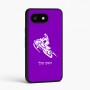 כיסוי בעיצוב אישי עם השם שלך לדגם - Google Pixel 8 5G בעיצוב אופנוע שלג