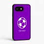 כיסוי בעיצוב אישי עם השם שלך לדגם - Google Pixel 8 5G בעיצוב כדורגל כדור כדורגל