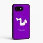 כיסוי בעיצוב אישי עם השם שלך לדגם - Google Pixel 8 5G בעיצוב אישה מתאמנת