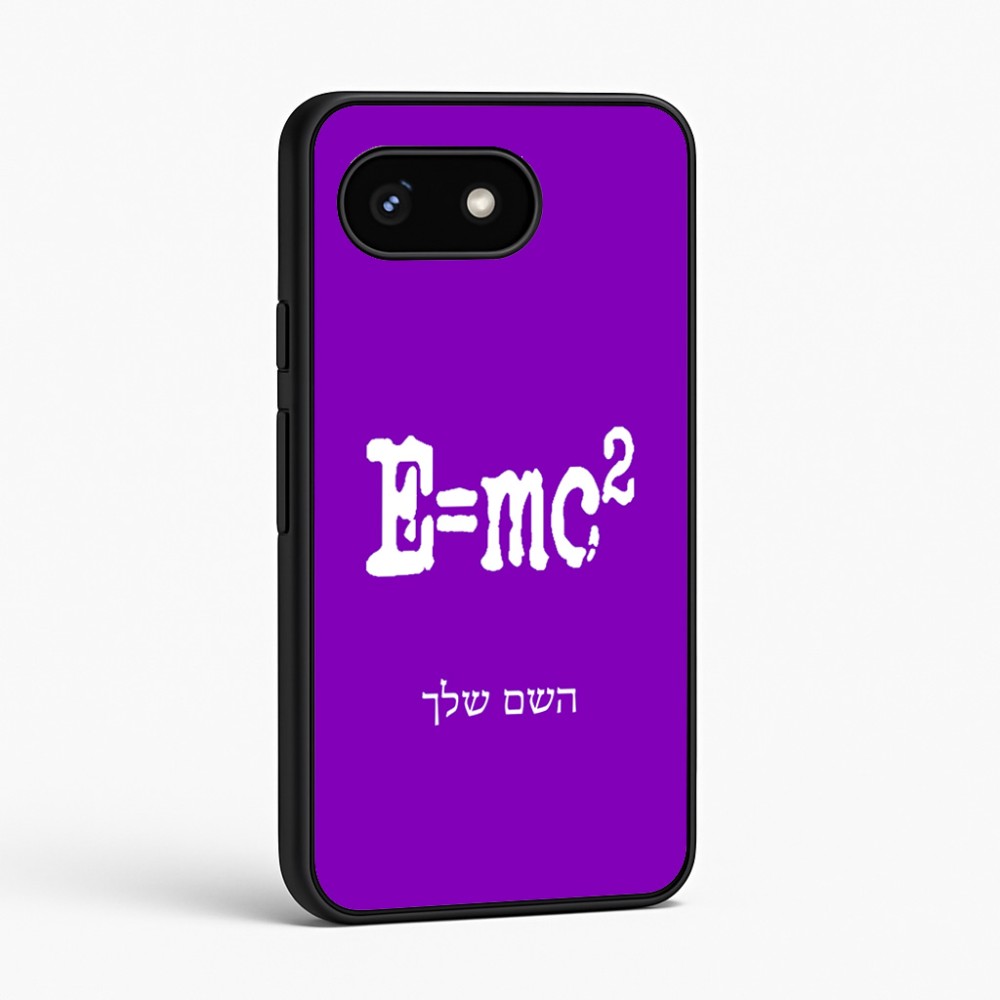 כיסוי בעיצוב אישי עם השם שלך לדגם - Google Pixel 8 5G בעיצוב נוסחת אלברט איינשטיין