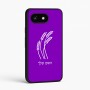 כיסוי בעיצוב אישי עם השם שלך לדגם - Google Pixel 8 5G בעיצוב חיטה גלית זהב