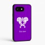 כיסוי בעיצוב אישי עם השם שלך לדגם - Google Pixel 8 5G בעיצוב פרחי קרן