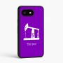 כיסוי בעיצוב אישי עם השם שלך לדגם - Google Pixel 8 5G בעיצוב באר נפט
