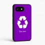 כיסוי בעיצוב אישי עם השם שלך לדגם - Google Pixel 8 5G בעיצוב למחזר