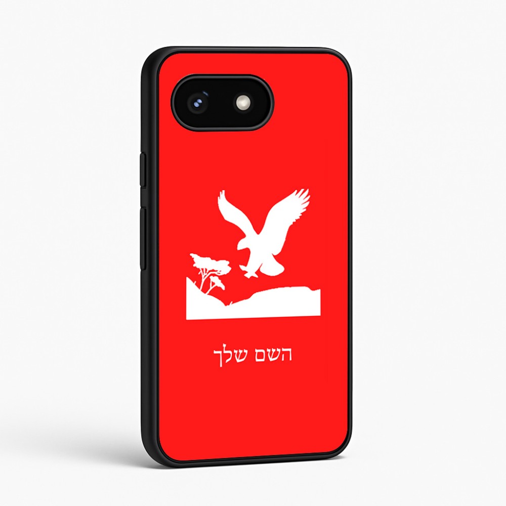כיסוי בעיצוב אישי עם השם שלך לדגם - Google Pixel 8 5G בעיצוב נשר אמריקאי