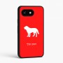 כיסוי בעיצוב אישי עם השם שלך לדגם - Google Pixel 8 5G בעיצוב כלב