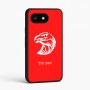 כיסוי בעיצוב אישי עם השם שלך לדגם - Google Pixel 8 5G בעיצוב ראש נשר
