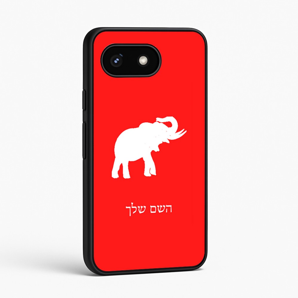 כיסוי בעיצוב אישי עם השם שלך לדגם - Google Pixel 8 5G בעיצוב פיל