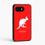 כיסוי בעיצוב אישי עם השם שלך לדגם - Google Pixel 8 5G בעיצוב קנגורו
