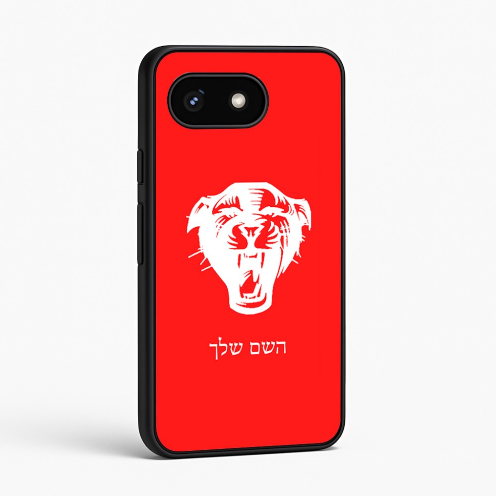 כיסוי בעיצוב אישי עם השם שלך לדגם - Google Pixel 8 5G בעיצוב פני פנטרה