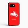 כיסוי בעיצוב אישי עם השם שלך לדגם - Google Pixel 8 5G בעיצוב הארלי-דיווידסון