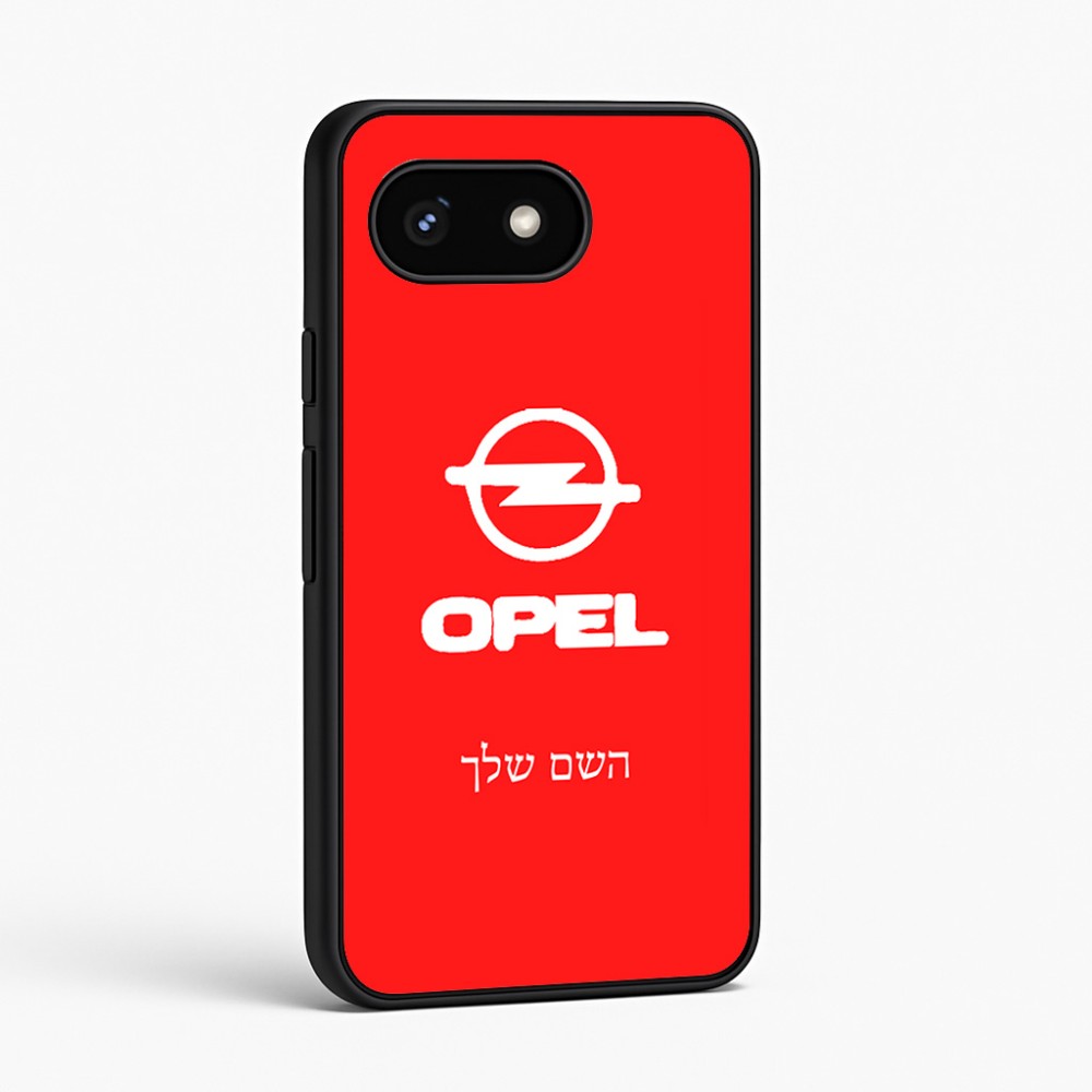 כיסוי בעיצוב אישי עם השם שלך לדגם - Google Pixel 8 5G בעיצוב אופל