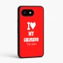 כיסוי בעיצוב אישי עם השם שלך לדגם - Google Pixel 8 5G בעיצוב אוהב את החברה שלי