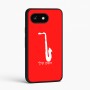 כיסוי בעיצוב אישי עם השם שלך לדגם - Google Pixel 8 5G בעיצוב סקסופון