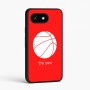 כיסוי בעיצוב אישי עם השם שלך לדגם - Google Pixel 8 5G בעיצוב כדורסל