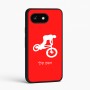 כיסוי בעיצוב אישי עם השם שלך לדגם - Google Pixel 8 5G בעיצוב רוכב אופניים