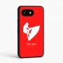 כיסוי בעיצוב אישי עם השם שלך לדגם - Google Pixel 8 5G בעיצוב אופנוע ים